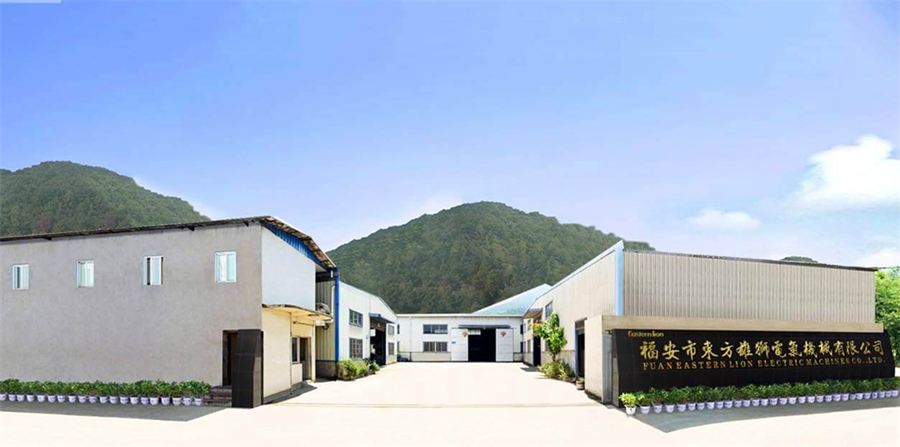 Easternlion production base in Fujian