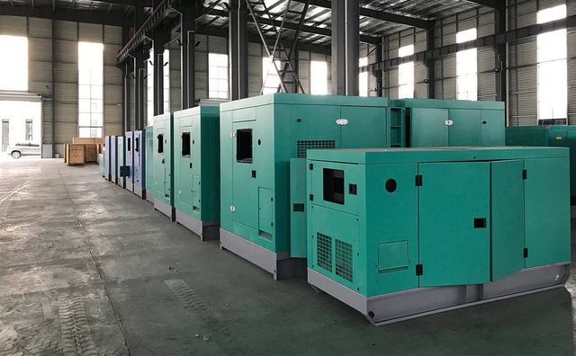 Diesel Generator for Telecom Sites