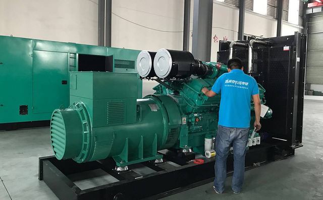 Diesel Generator for Mining Sites