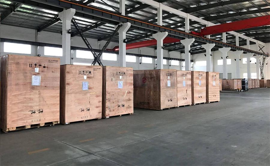 Eastern Lion packing and testing